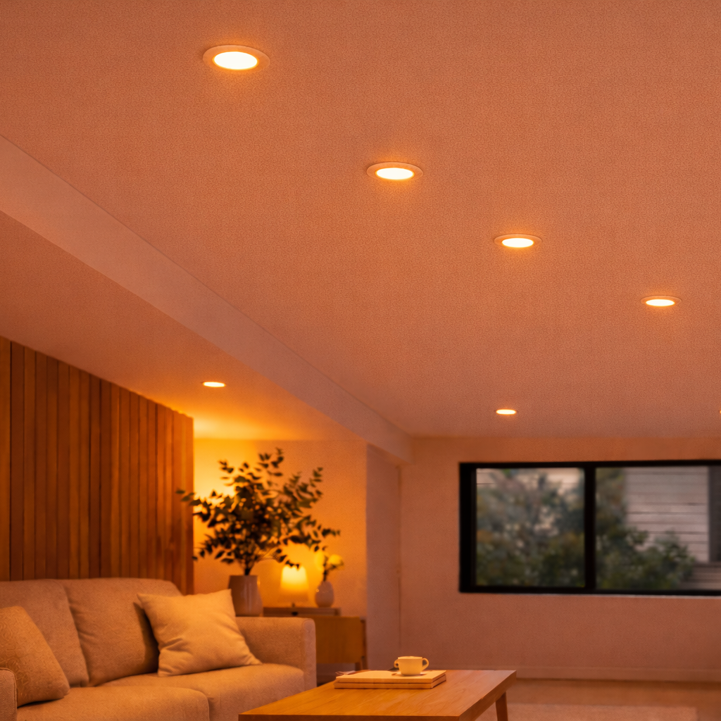 LUM8 Circadian Downlight specifications β wattage, colour temperature and RCM compliance