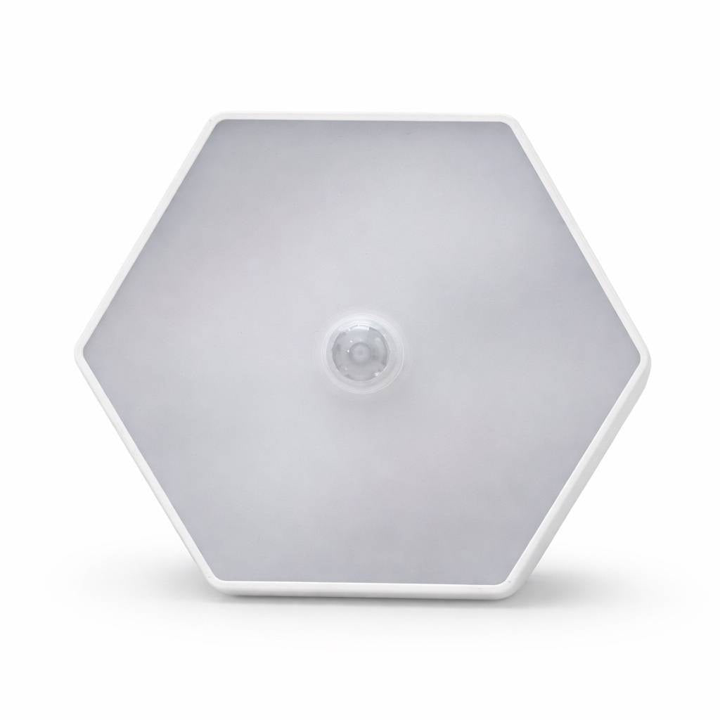 LUM8 Motion Sensor Night Light detail — motion sensor and red LED array