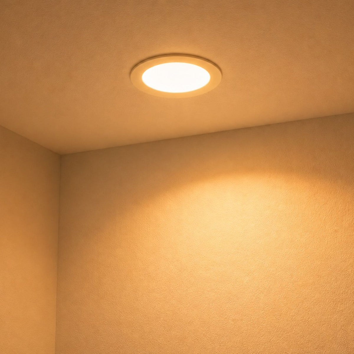 LUM8 Circadian Downlight product detail — zero flicker low EMF ceiling downlight